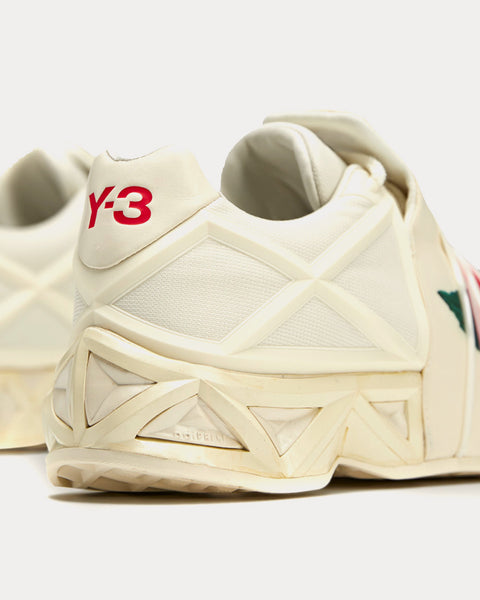 Yuuto Cream White Slip On Sneakers
