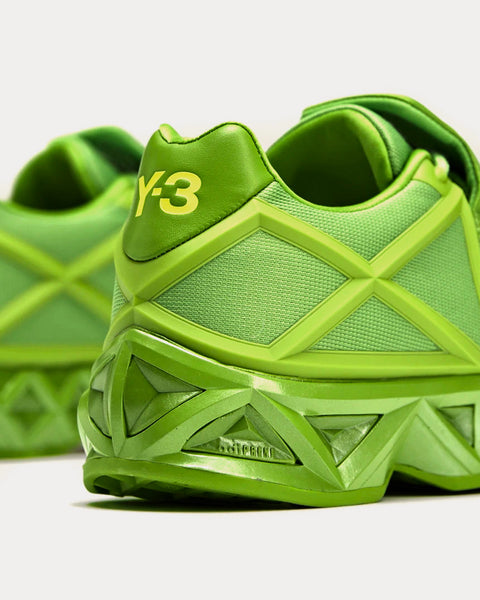 Yuuto Green Slip On Sneakers