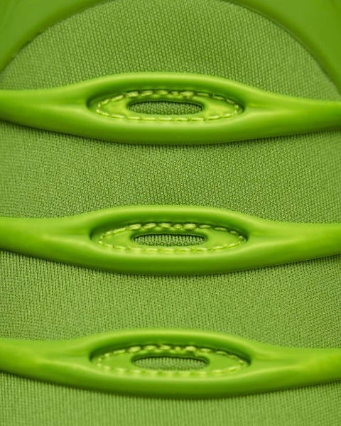 Yuuto Green Slip On Sneakers