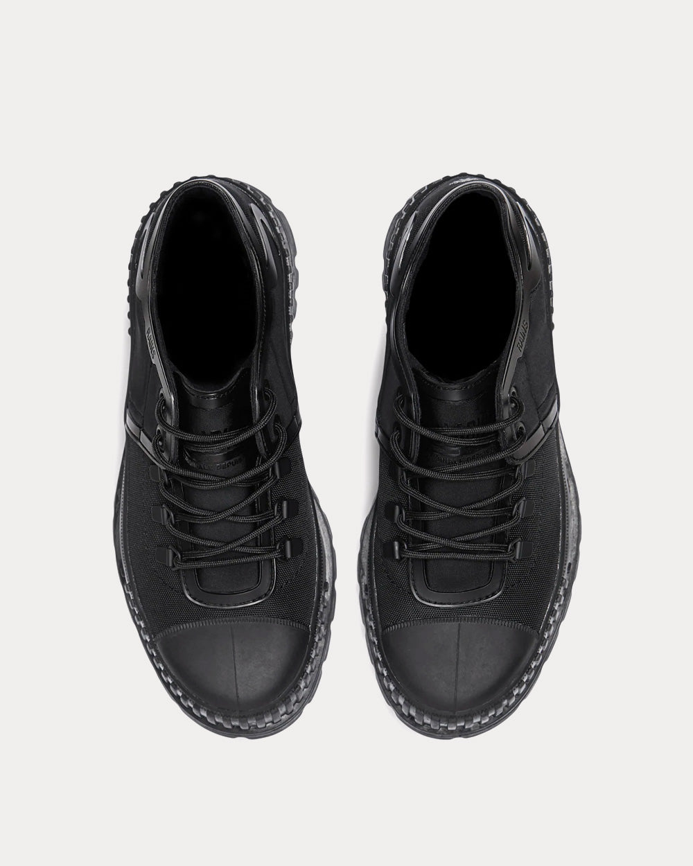 Palladium x Rains - Pallashock HKR Rains Black Low Top Sneakers