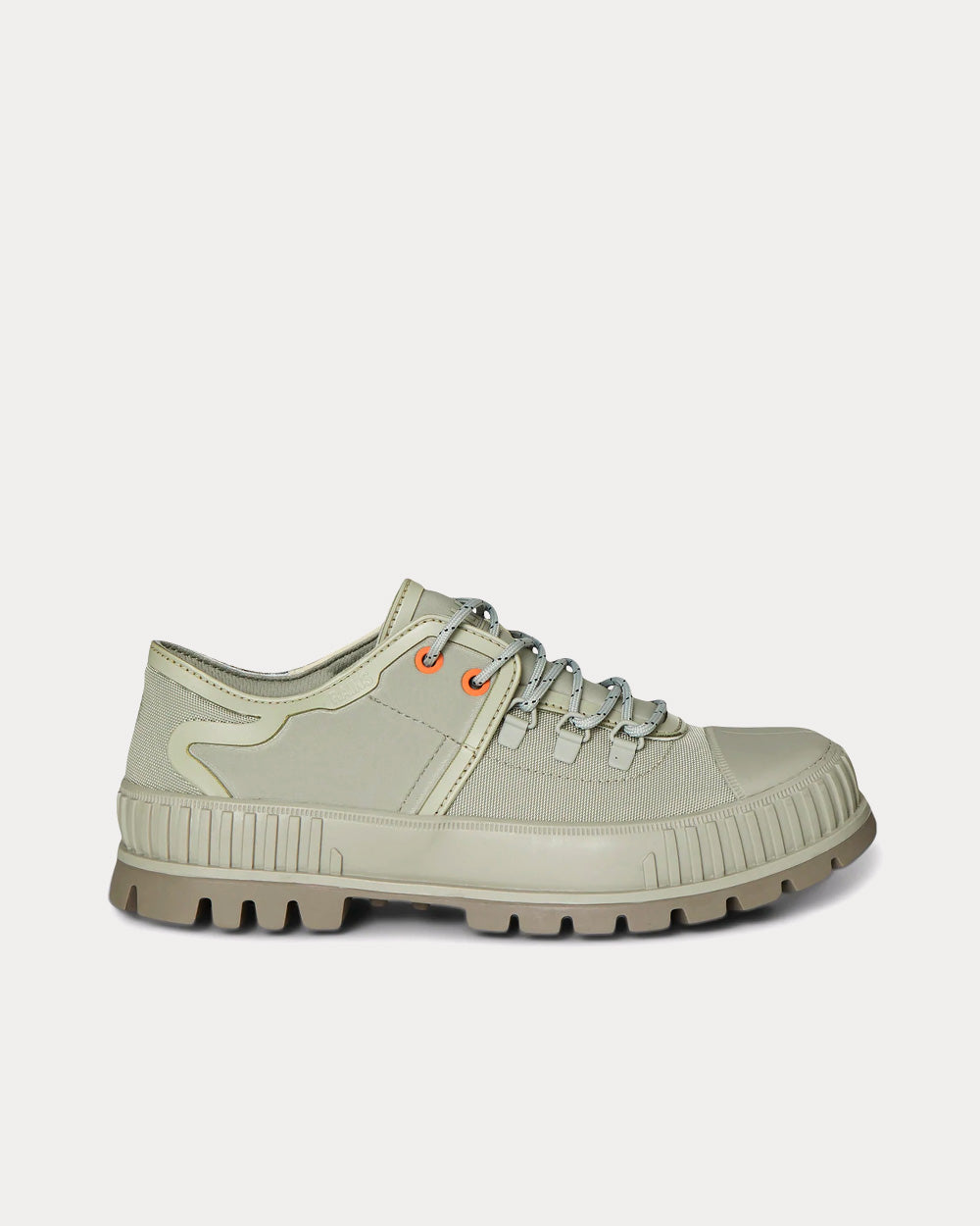 Palladium x Rains Pallashock HKR Rains Cement Low Top Sneakers Sneak in Peace