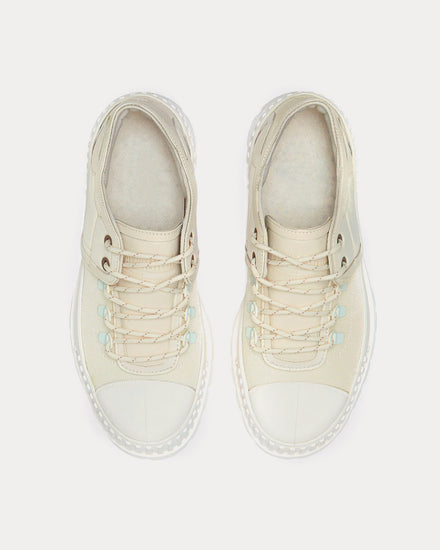 Palladium x Rains Pallashock HKR Rains Fossil Low Top Sneakers - 2