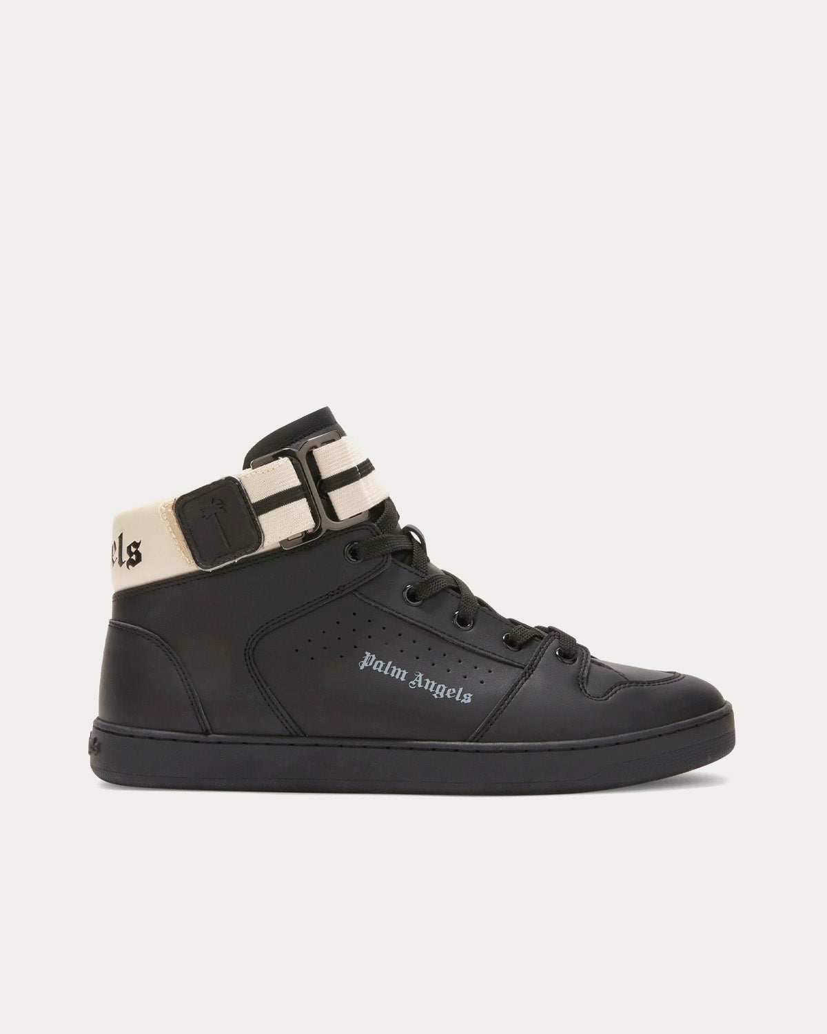 Palm Angels - Palm One Black High Top Sneakers