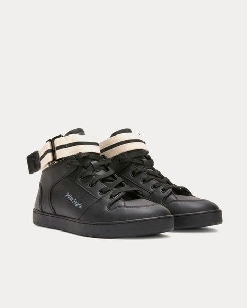Palm One Black High Top Sneakers
