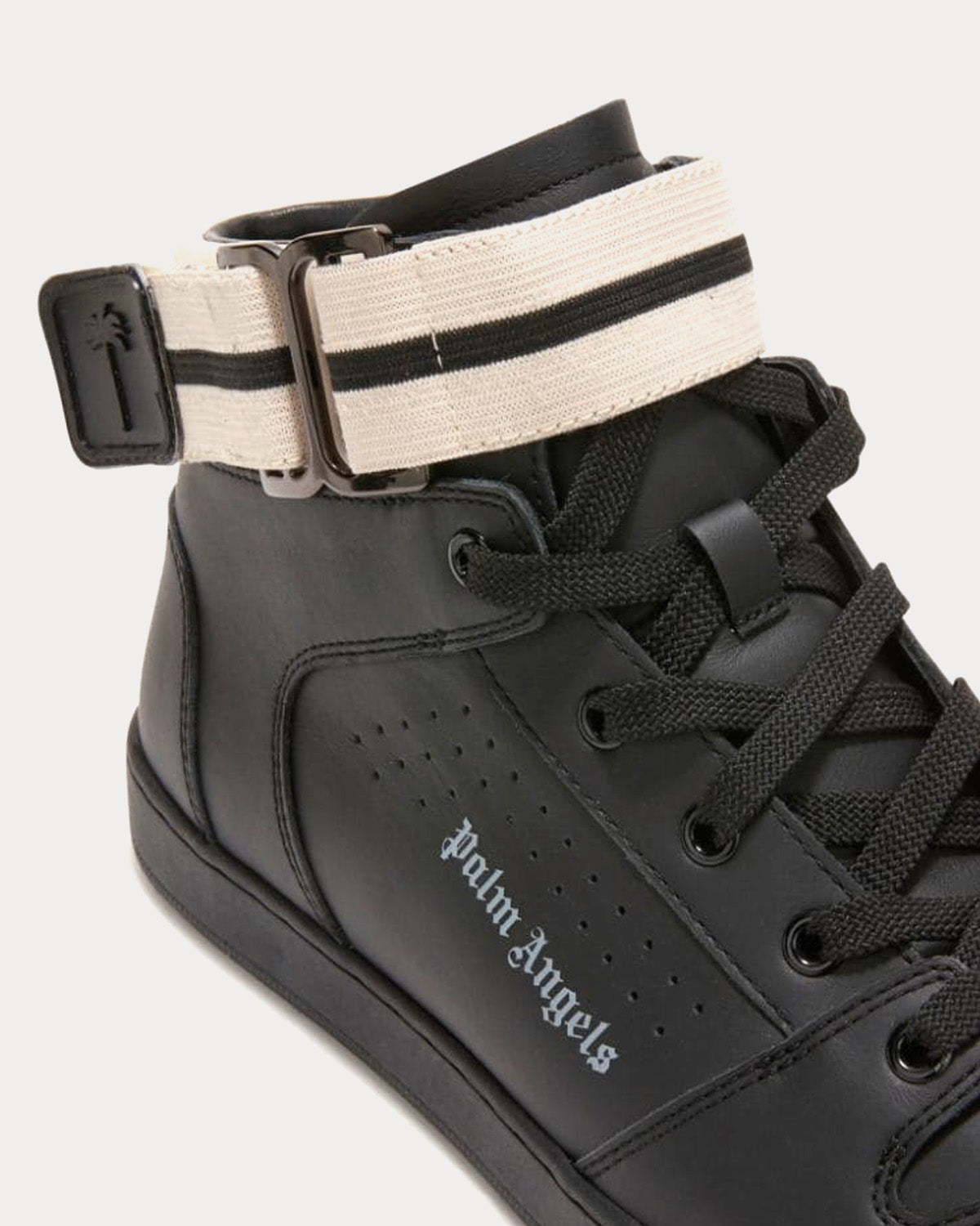 Palm Angels - Palm One Black High Top Sneakers
