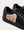 Teddy Bear Black / Brown Low Top Sneakers