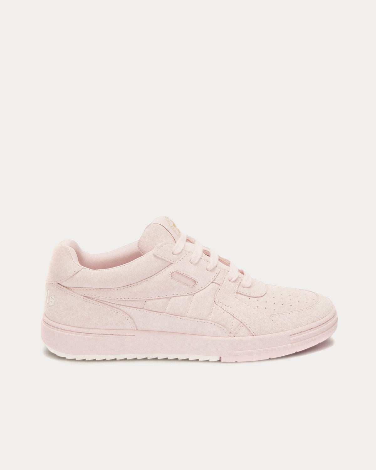 Palm Angels - University Pink / White Low Top Sneakers