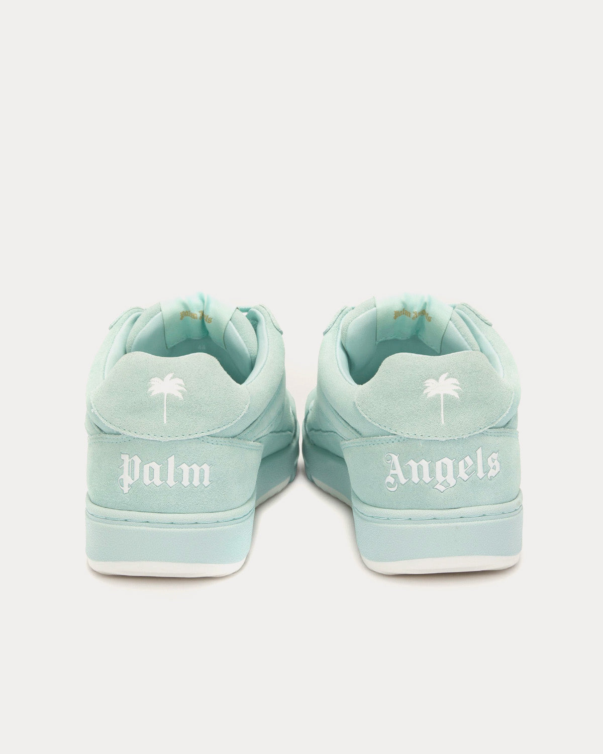 Palm Angels - University Turqouise / White Low Top Sneakers