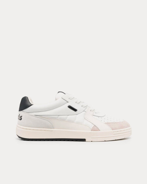 University White / Black Low Top Sneakers