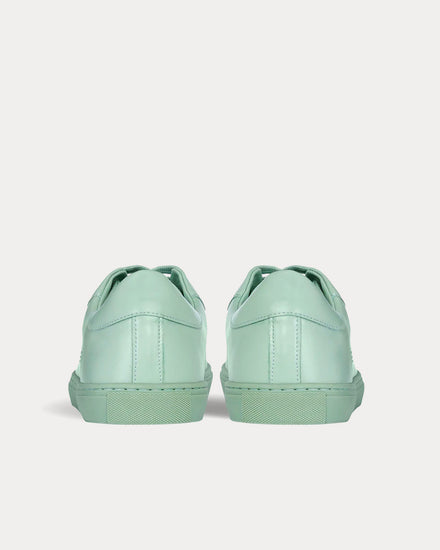 Pangaia Grape Leather Dark Pistachio Low Top Sneakers - 2