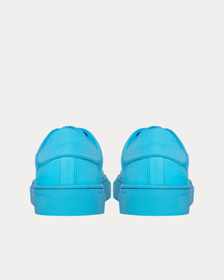 Pangaia Recycled Nylon Beach Blue Low Top Sneakers - 2