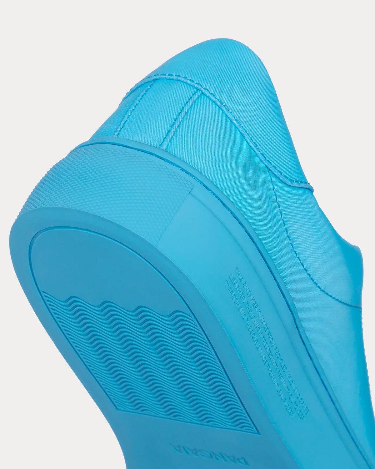 Pangaia - Recycled Nylon Beach Blue Low Top Sneakers