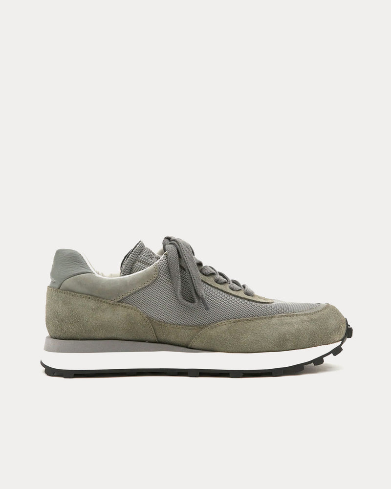 Paracia R-Type 01 Unicorn Suede Mesh Xanadu Low Top Sneakers - 1