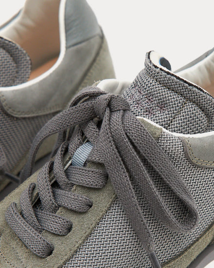 Paracia R-Type 01 Unicorn Suede Mesh Xanadu Low Top Sneakers - 3