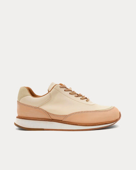 Paracia R-Type 01 Vegetable Two-Tone Low Top Sneakers - 1