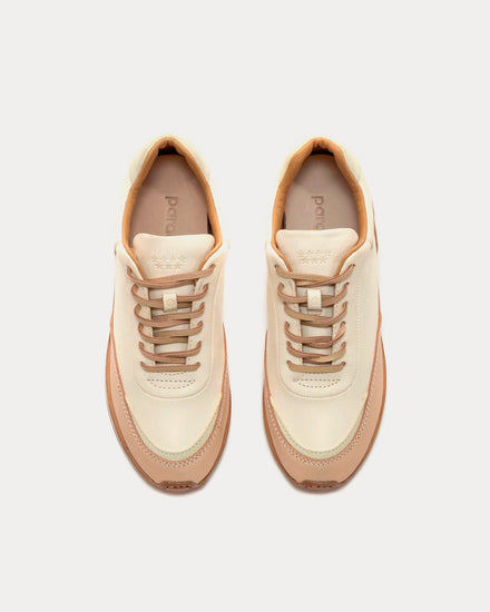 Paracia R-Type 01 Vegetable Two-Tone Low Top Sneakers - 2