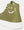 Kibby Canvas Khaki High Top Sneakers
