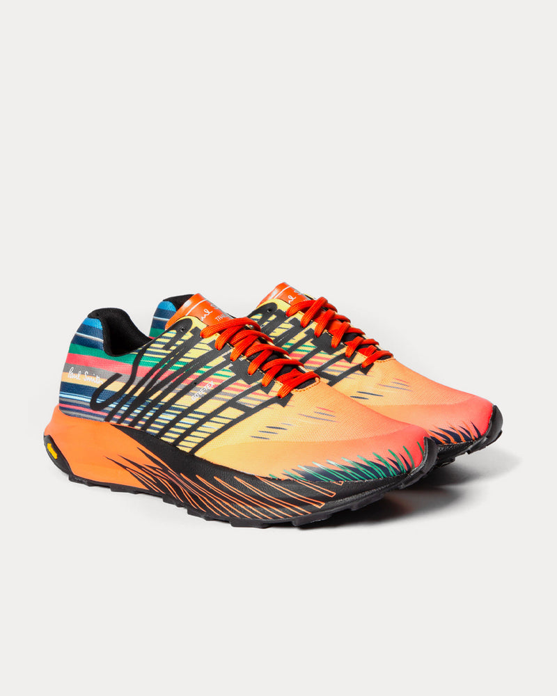 Paul Smith Sierra Gore-Tex Orange Low Top Sneakers - 3
