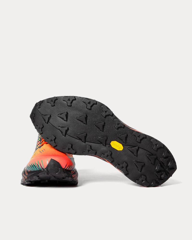 Paul Smith Sierra Gore-Tex Orange Low Top Sneakers - 4