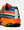 Sierra Gore-Tex Orange Low Top Sneakers
