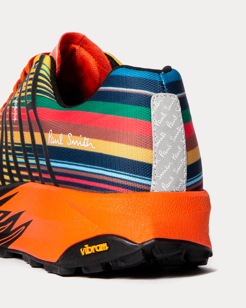 Paul Smith Sierra Gore-Tex Orange Low Top Sneakers - 5