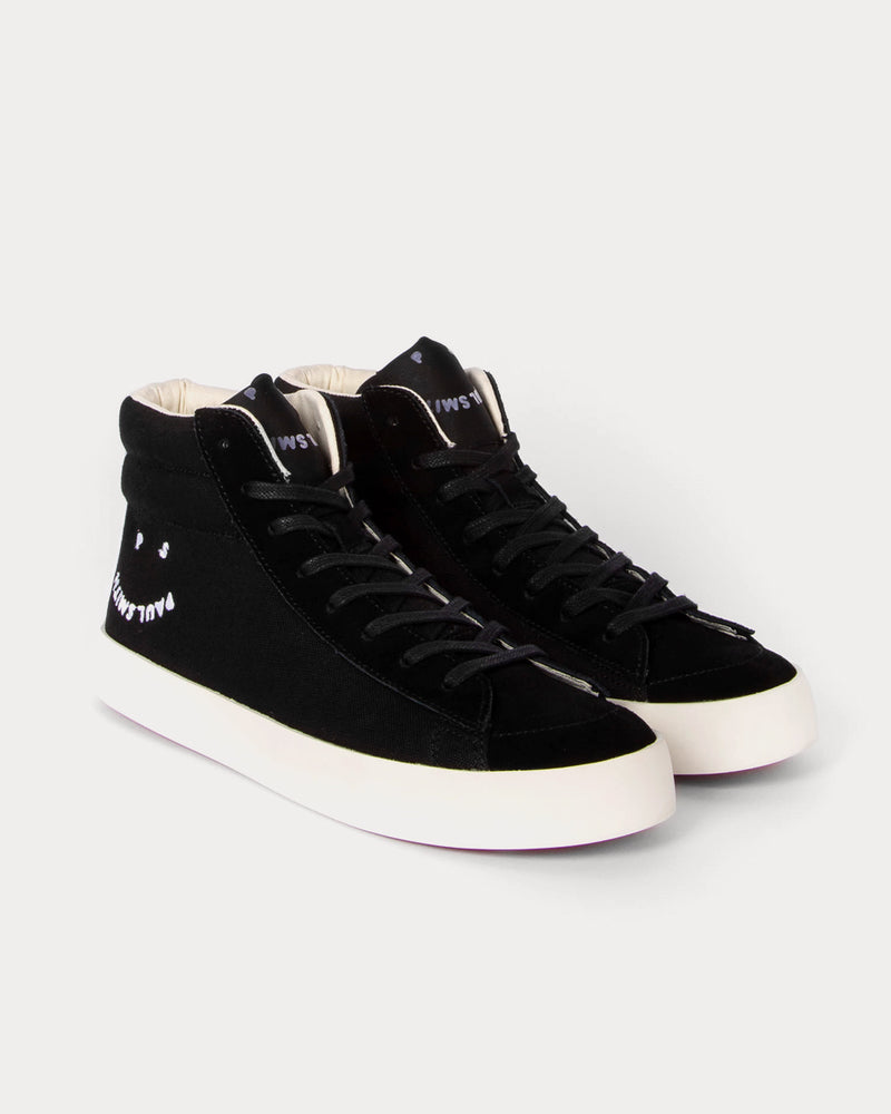 Paul Smith Pidgen Black High Top Sneakers - 2