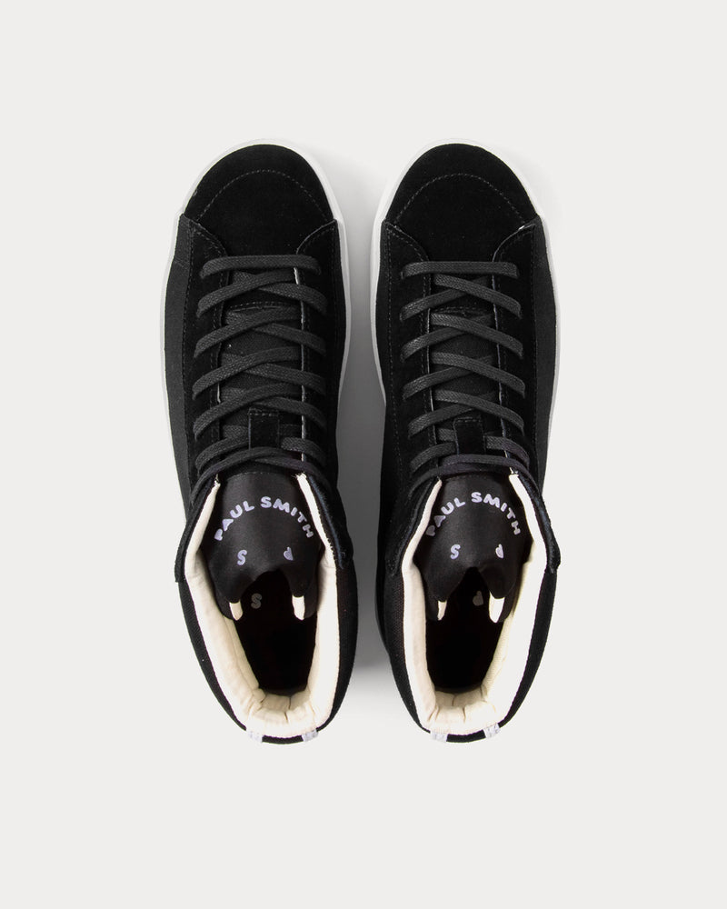 Paul Smith Pidgen Black High Top Sneakers - 3