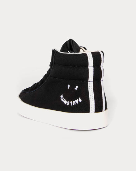 Paul Smith Pidgen Black High Top Sneakers - 4