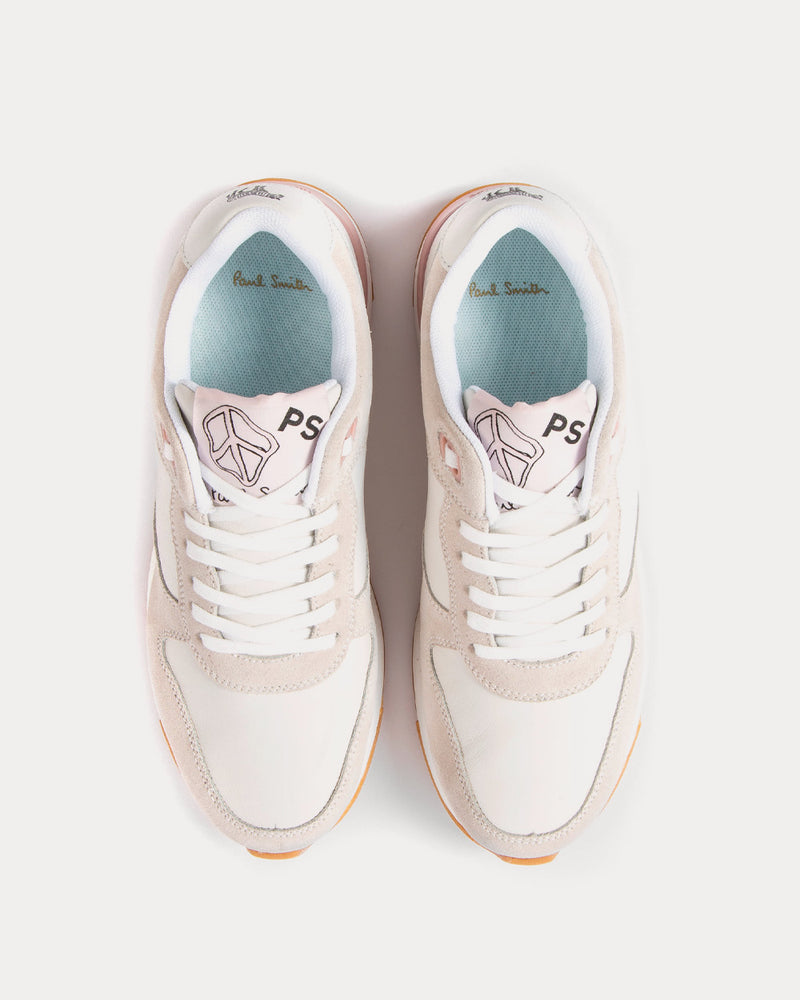 Paul Smith Ware White / Cream Low Top Sneakers - 2
