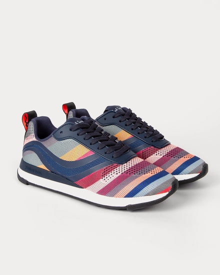 Paul Smith Rappid Knit Swirl Low Top Sneakers - 2