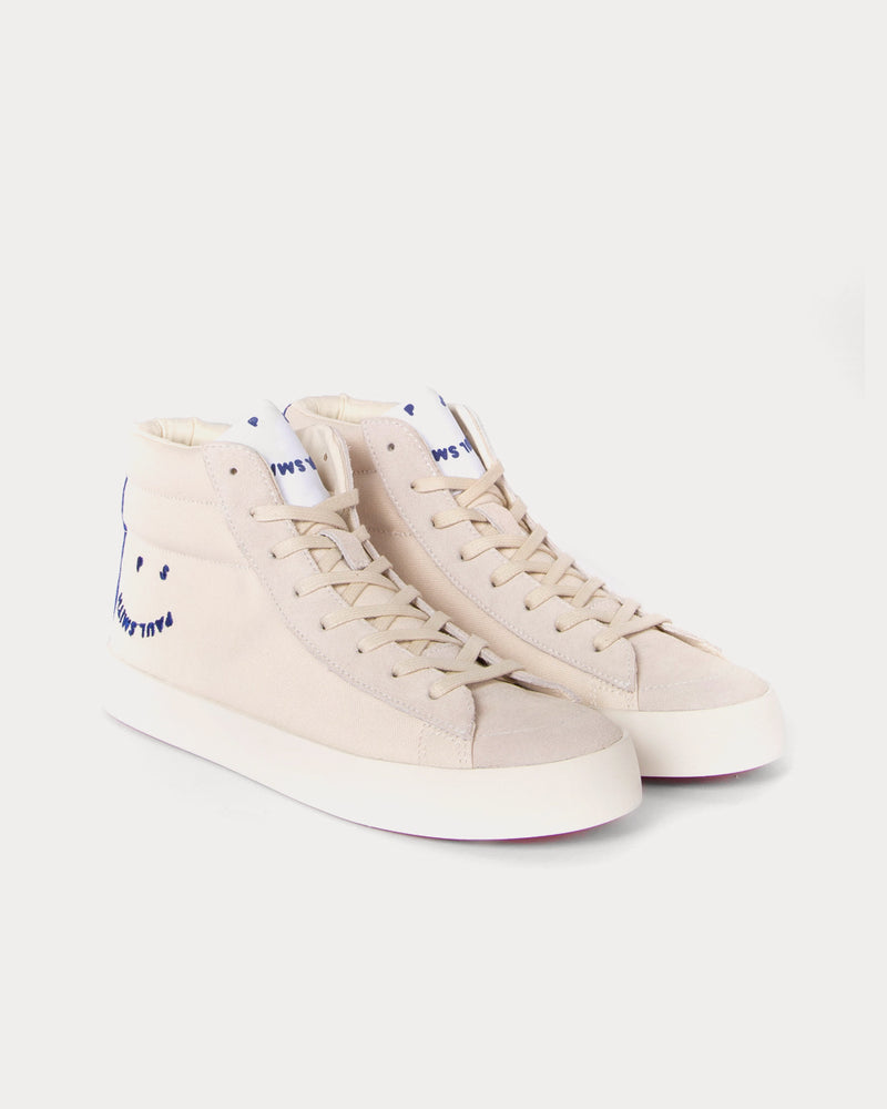 Paul Smith Pidgen Ecru High Top Sneakers - 2