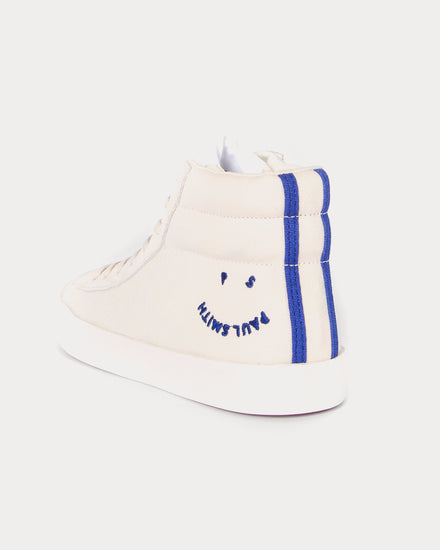 Paul Smith Pidgen Ecru High Top Sneakers - 4