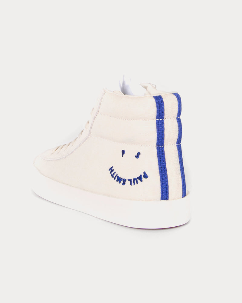 Paul Smith Pidgen Ecru High Top Sneakers - 4