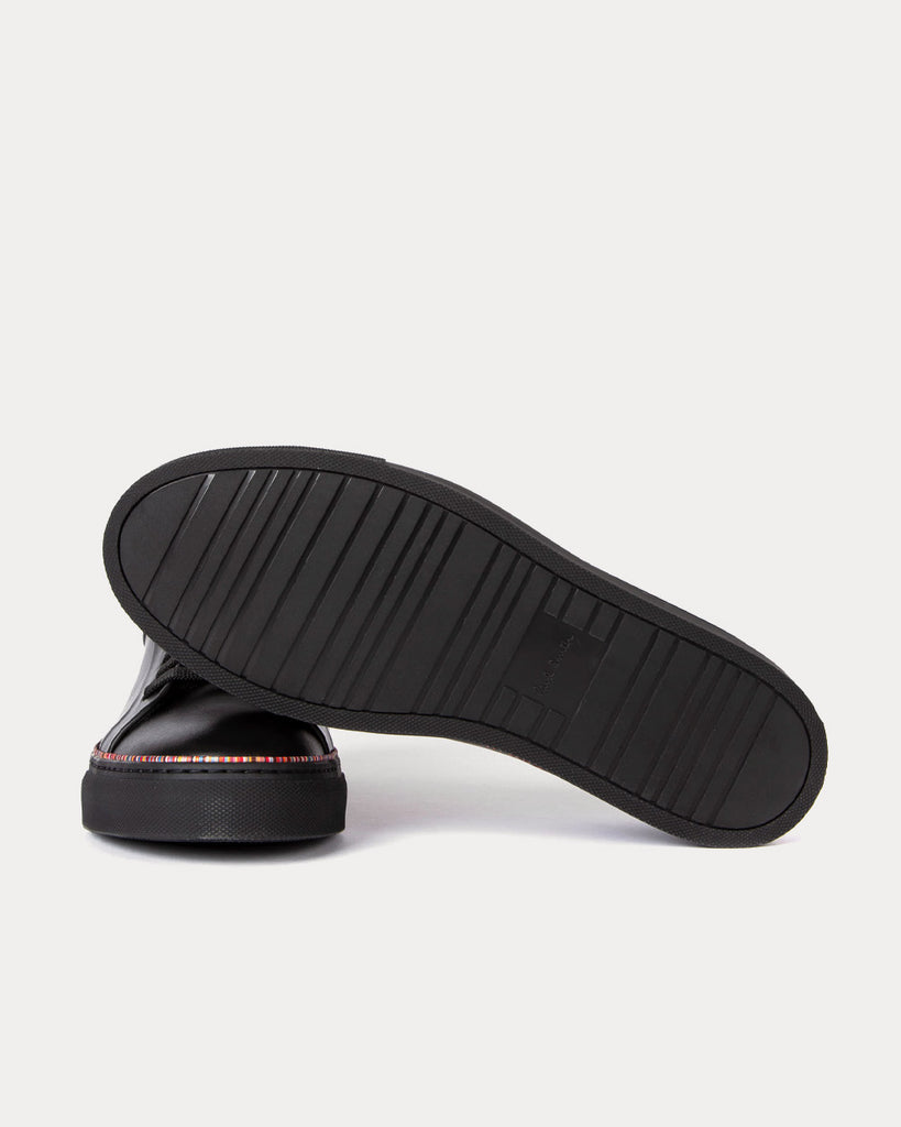 Paul smith black basso outlet trainers