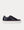 Basso Signature Stripe Piping Navy Low Top Sneakers
