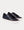 Basso Signature Stripe Piping Navy Low Top Sneakers
