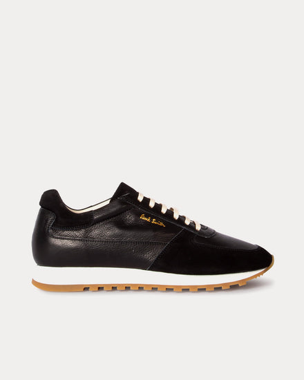 Paul Smith Velo Eco Leather Black Low Top Sneakers - 1