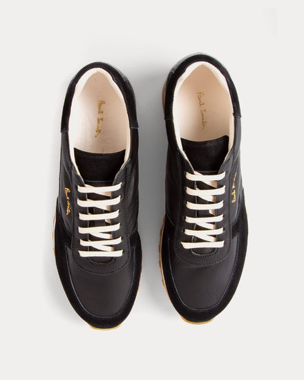 Paul Smith Velo Eco Leather Black Low Top Sneakers - 2