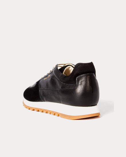 Paul Smith Velo Eco Leather Black Low Top Sneakers - 4