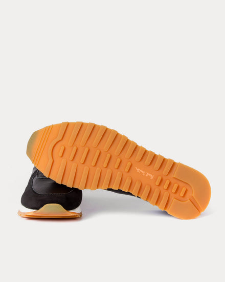 Paul Smith Velo Eco Leather Black Low Top Sneakers - 5