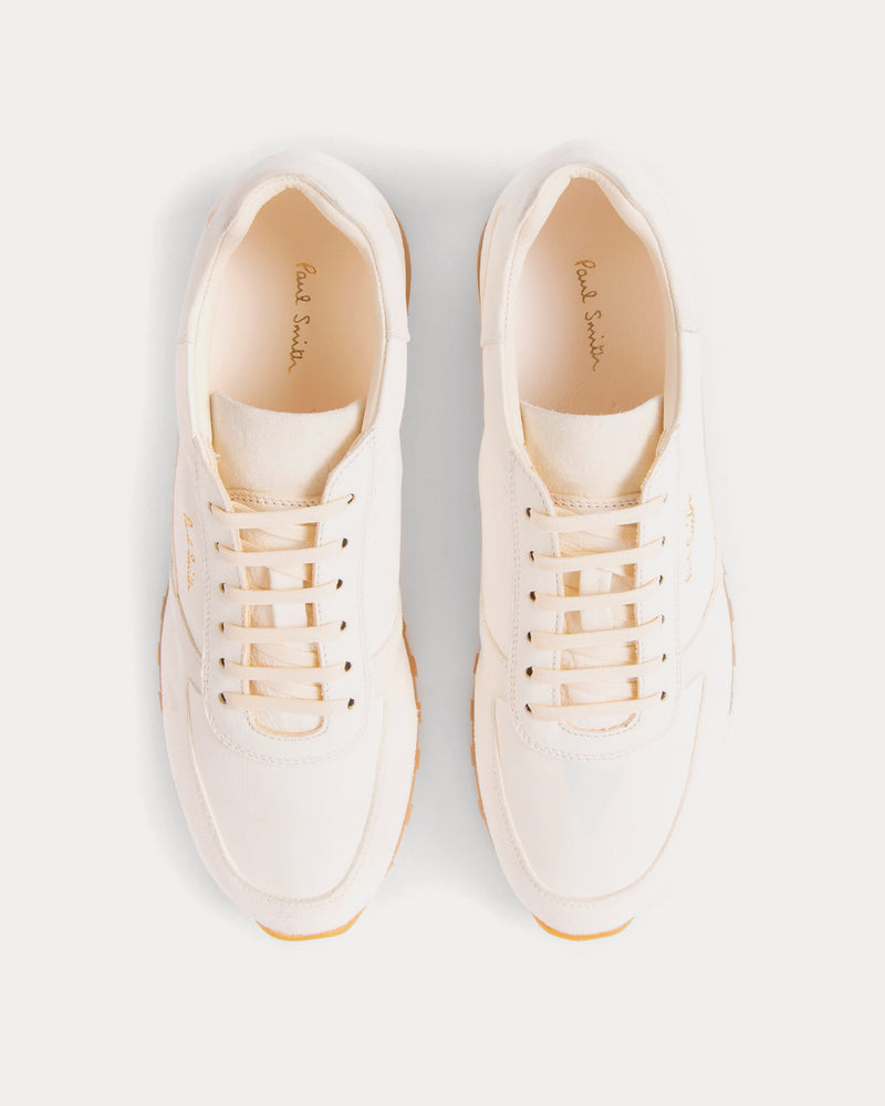 Paul Smith Velo Eco Leather Off White Low Top Sneakers - 2
