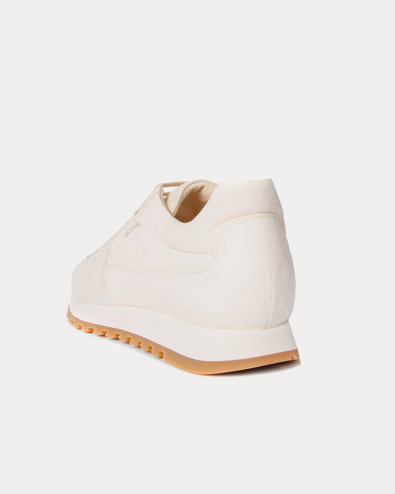 Paul Smith Velo Eco Leather Off White Low Top Sneakers - 3