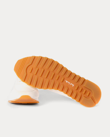 Paul Smith Velo Eco Leather Off White Low Top Sneakers - 4