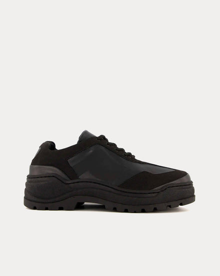 Phileo 020 Basalt Black Low Top Sneakers - 1