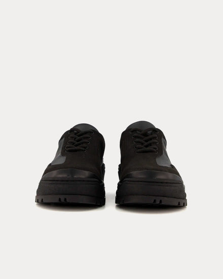 Phileo 020 Basalt Black Low Top Sneakers - 4