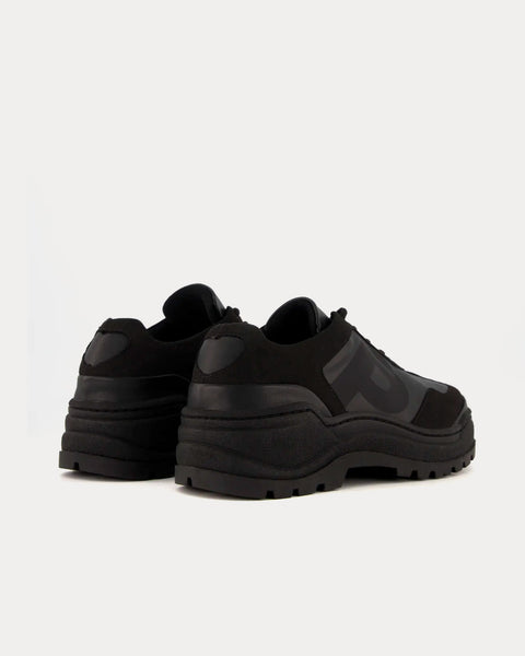 020 Basalt Black Low Top Sneakers