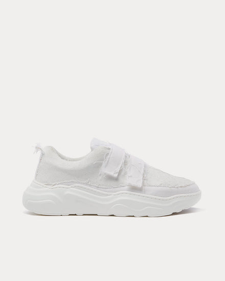 Phileo 002 Strong Triple White Low Top Sneakers - 1