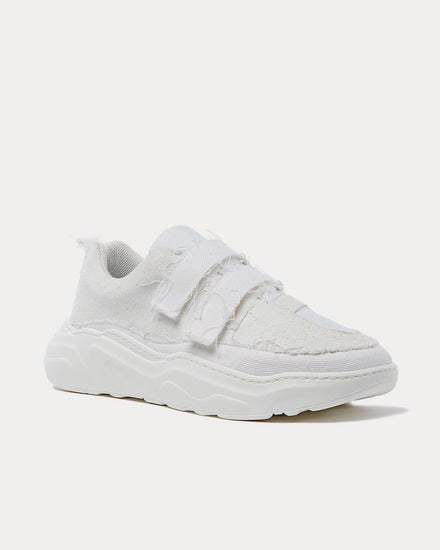 Phileo 002 Strong Triple White Low Top Sneakers - 2