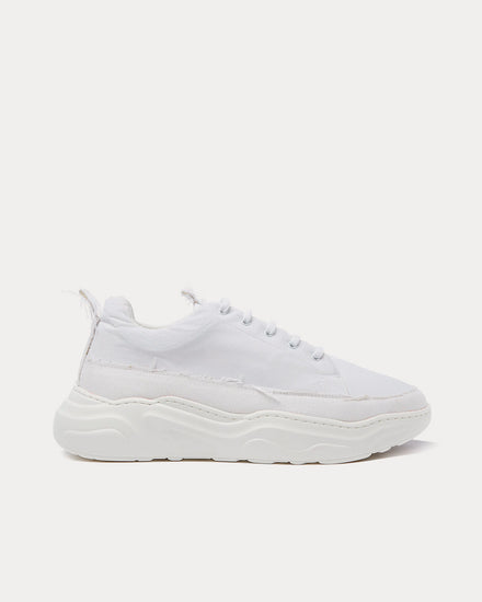 Phileo 001 Essentielle Triple White Low Top Sneakers - 1