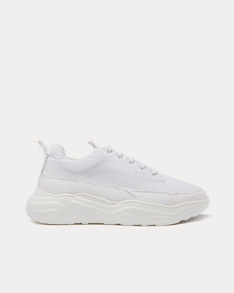 Phileo 001 Essentielle Triple White Low Top Sneakers - 1